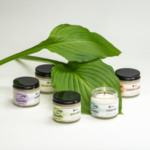 Natural Soy Candle Collection