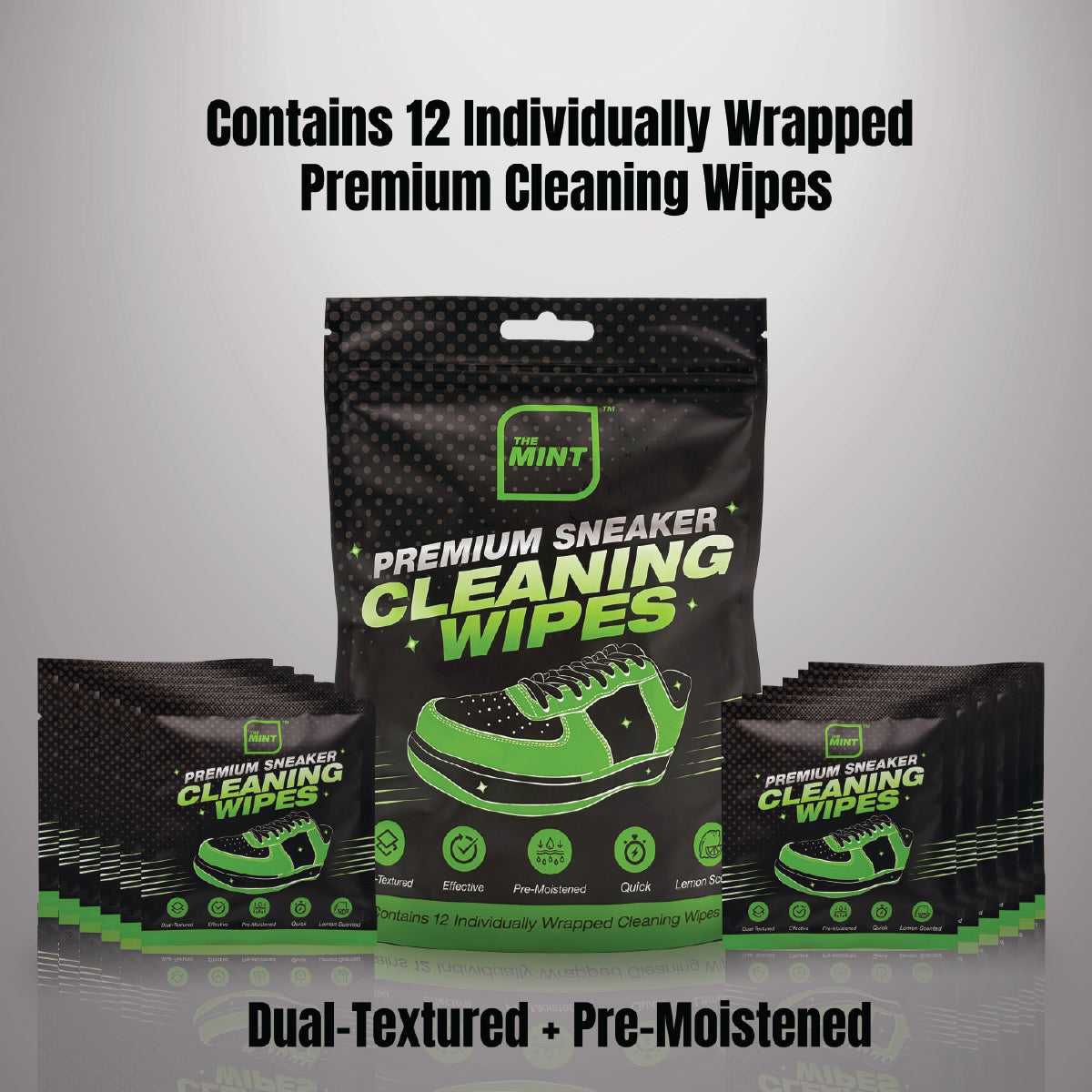 Premium Sneaker Cleaning Wipes