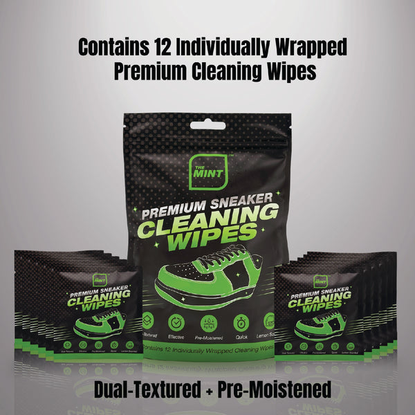 Premium Sneaker Cleaning Wipes