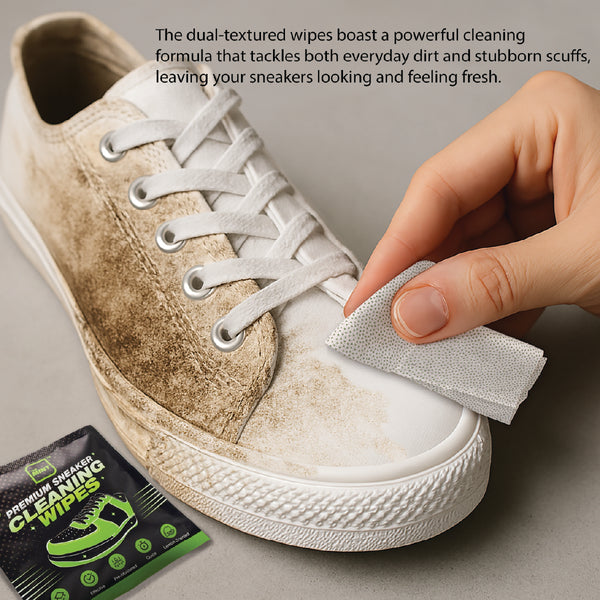 Premium Sneaker Cleaning Wipes