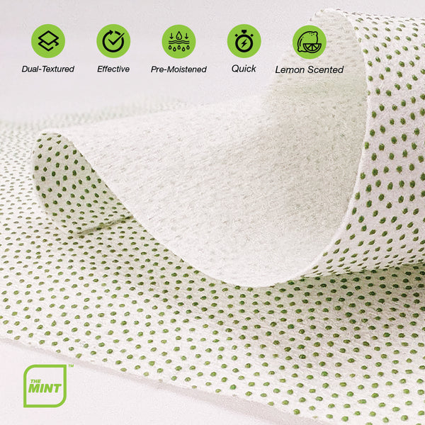 Premium Sneaker Cleaning Wipes