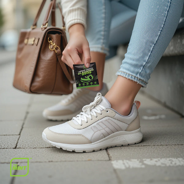 Premium Sneaker Cleaning Wipes