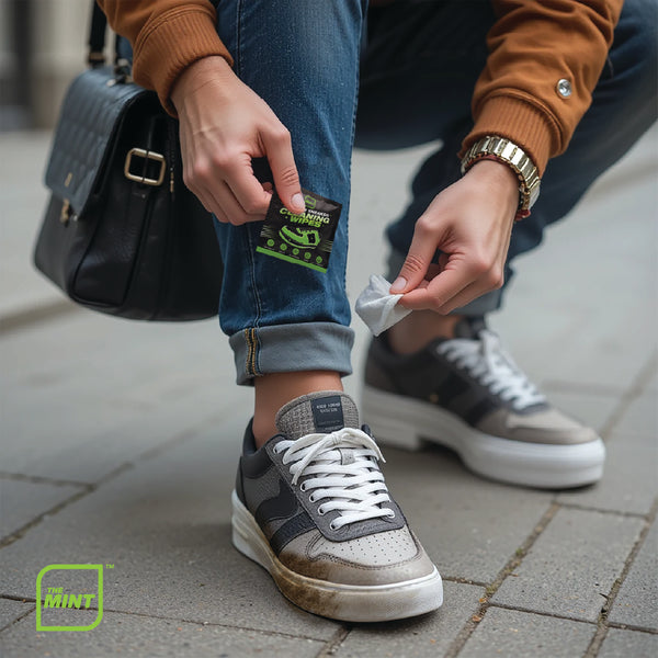 Premium Sneaker Cleaning Wipes