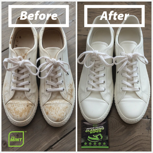 Premium Sneaker Cleaning Wipes