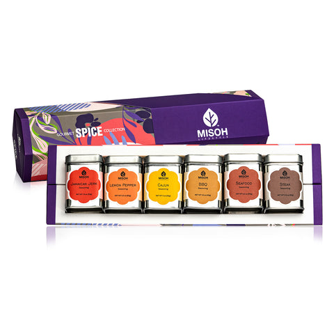 Gourmet Spice Collection - Set of 6