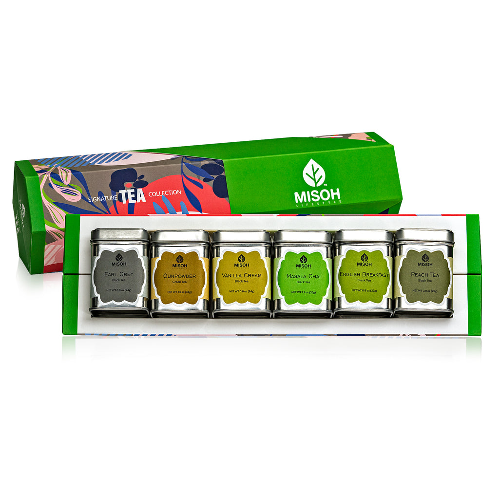 Signature Tea Collection Signature Tea Collection - Set of 6 – Misoh Lifestyle