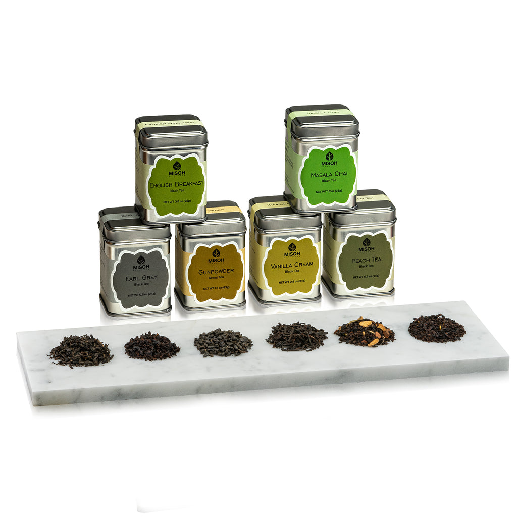 Signature Tea Collection Signature Tea Collection - Set of 6 – Misoh Lifestyle