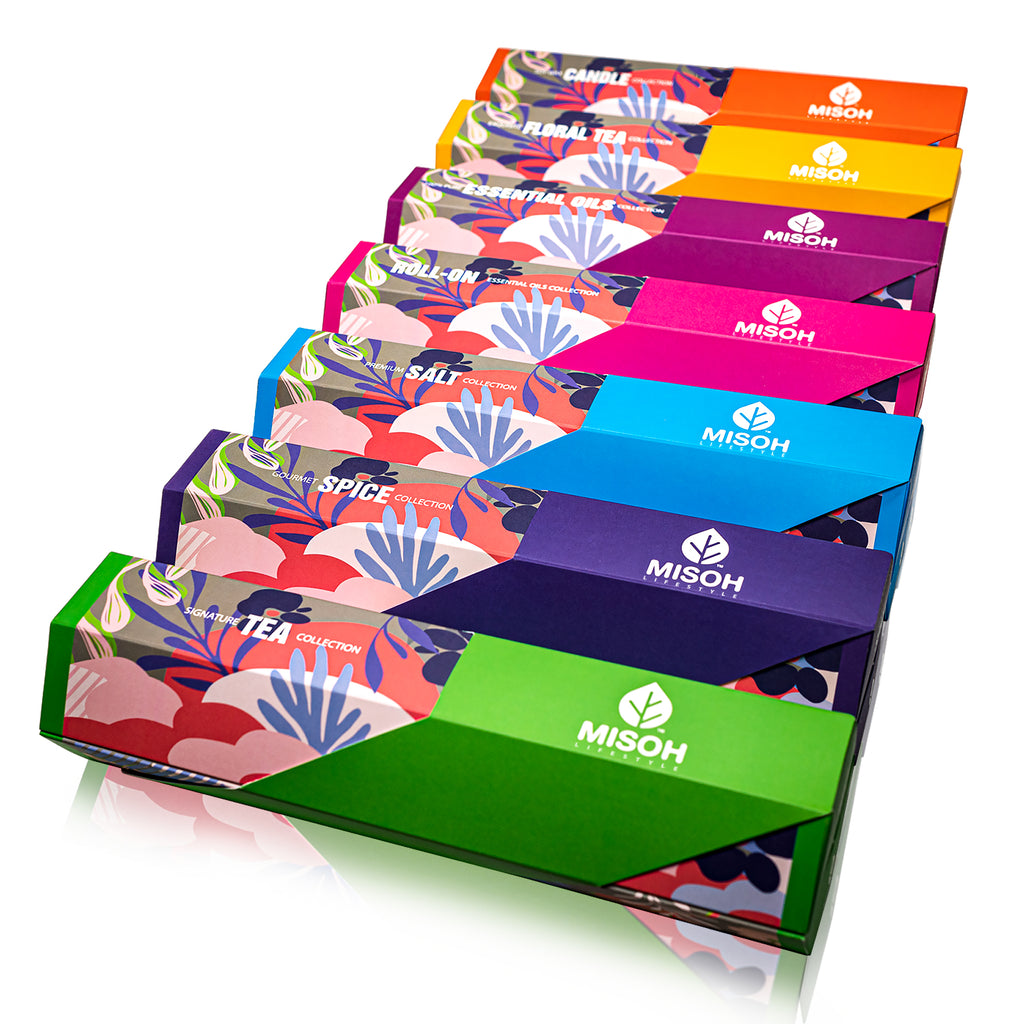 Signature Tea Collection Signature Tea Collection - Set of 6 – Misoh Lifestyle